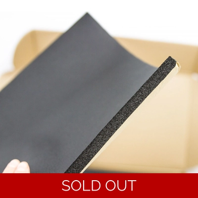 10 Sheets (10mm) Car Deadening Closed Cell Foam Insulation & Sealing